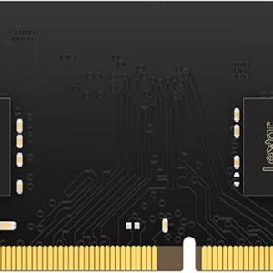Barrette mémoire 16Go DIMM DDR4 Lexar  2666Mhz (Noir)