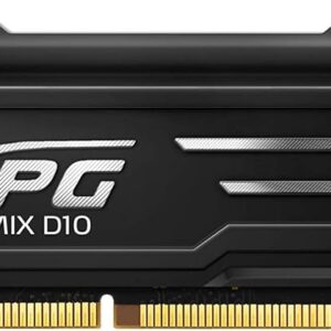 Barrette mémoire 8Go DIMM DDR4 Adata XPG GammiX D10  3600Mhz (Noir)