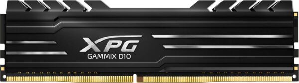 Barrette mémoire 8Go DIMM DDR4 Adata XPG GammiX D10  3600Mhz (Noir)