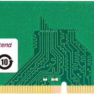 Barrette mémoire 16Go DIMM DDR4 Transcend JetRam  2666Mhz (Vert)