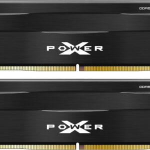 Kit Barrettes mémoire 32Go (2x16Go) DIMM DDR5 Silicon Power XPower Zenith 6000Mhz (Noir)