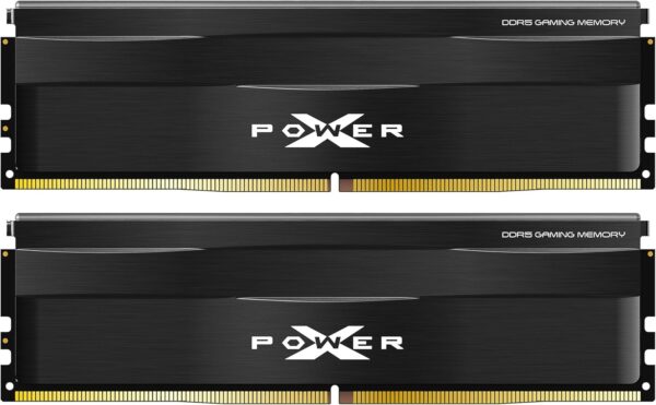 Kit Barrettes mémoire 16Go (2x8Go) DIMM DDR4 Silicon Power XPower Zenith 3200Mhz (Noir)