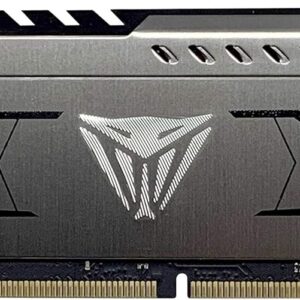Barrette mémoire 16Go DIMM DDR4 Patriot Viper Steel  3200Mhz (Noir)