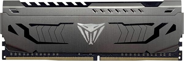 Barrette mémoire 16Go DIMM DDR4 Patriot Viper Steel  3200Mhz (Noir)