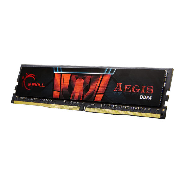 Barrette mémoire 8Go DIMM DDR4 G.Skill Aegis  2666Mhz (Noir)