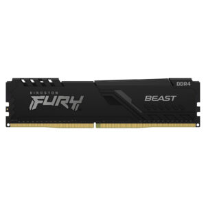 Barrette mémoire 8Go DIMM DDR4 Kingston Fury Beast  3600Mhz (Noir)