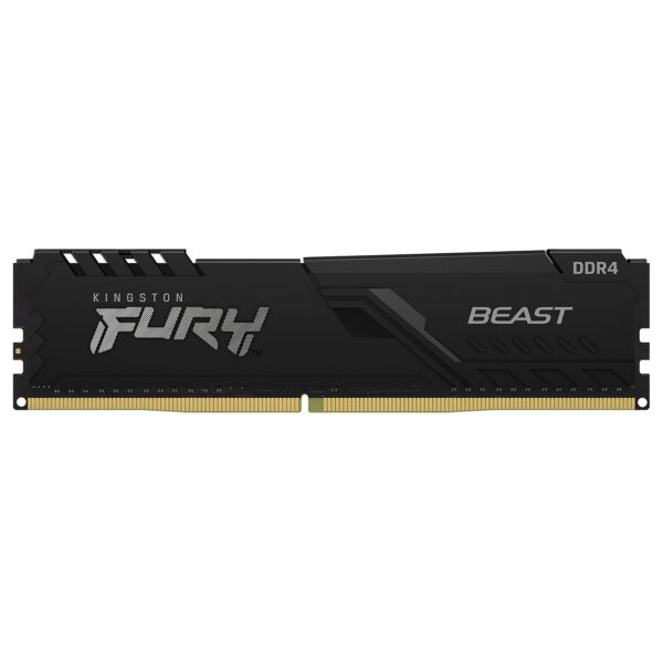 Barrette mémoire 32Go DIMM DDR4 Kingston Fury Beast  3200Mhz (Noir)