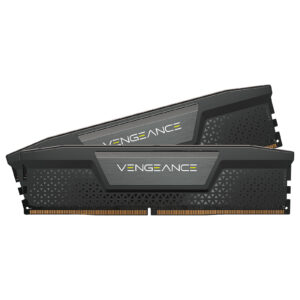 Kit Barrettes mémoire 32Go (2x16Go) DIMM DDR5 Corsair Vengeance  6000MHz CL40 (Noir)