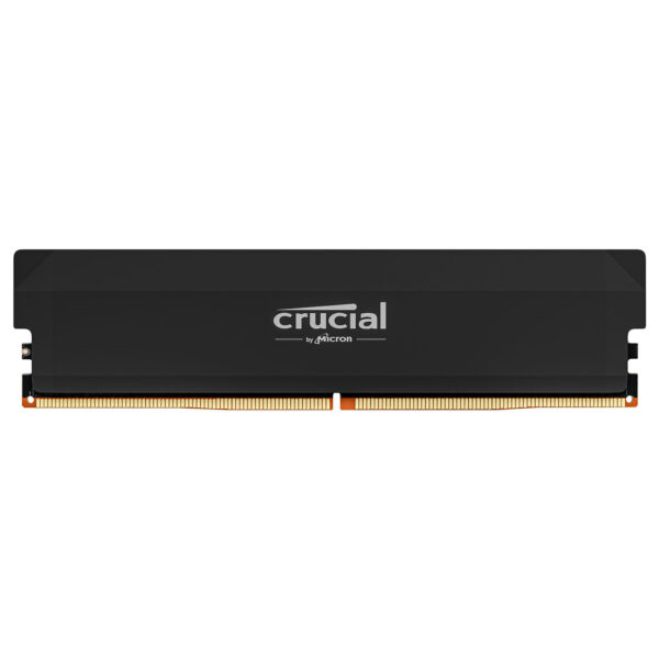 Barrette mémoire 16Go DIMM DDR5 Crucial Pro OC Gaming 6000MHz (Noir) Version OEM (Tray)