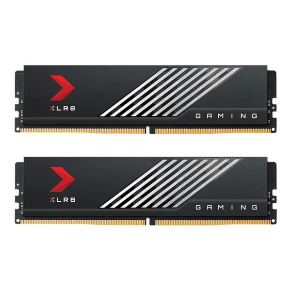 Kit Barrettes mémoire 32Go (2x16Go) DIMM DDR5 PNY XLR8 Gaming Epic-X 6000MHz CL30 (Noir)
