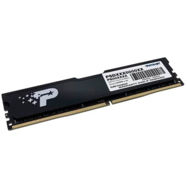 Barrette mémoire 16Go DIMM DDR4 Patriot Signature Line  3200Mhz (Noir)