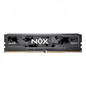Barrette mémoire 16Go DIMM DDR5 Apacer Nox  5200MHz (Noir)