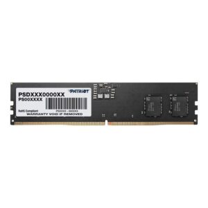 Barrette mémoire 32Go DIMM DDR5 Patriot Signature Line 5600MHz (Noir)