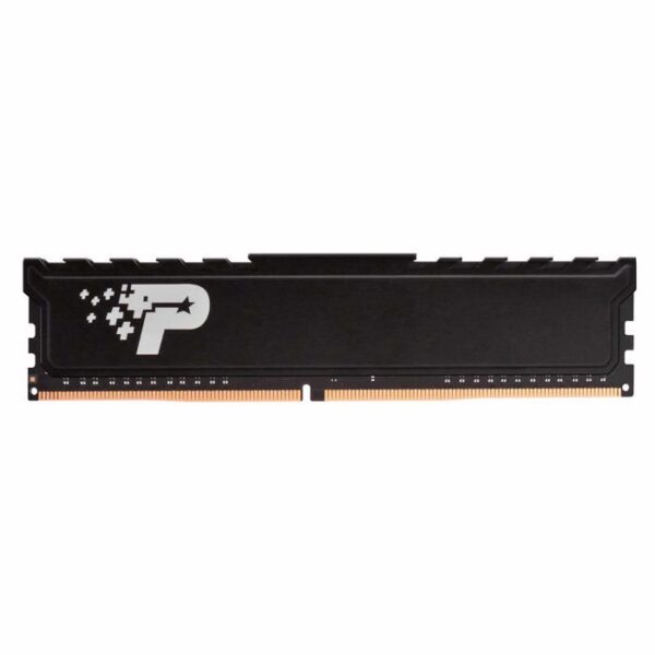 Barrette mémoire 8Go DIMM DDR4 Patriot Signature Line  3200Mhz (Noir)