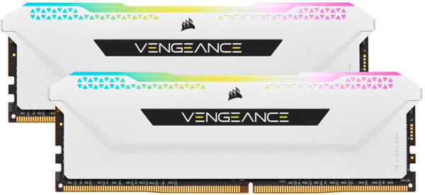 Barrette mémoire 16Go DIMM DDR4 Corsair Vengeance RS RGB  3200Mhz (Noir)