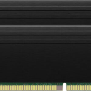 Kit Barrettes mémoire 32Go (2x16Go) DIMM DDR4 Crucial Pro  3200Mhz (Noir)