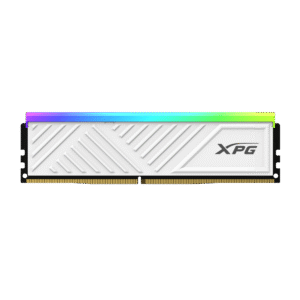 Barrette mémoire 8Go DIMM DDR4 Adata XPG SpectriX D35G RGB  3600Mhz (Blanc)