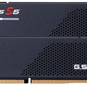 Kit Barrettes mémoire 32Go (2x16Go) DIMM DDR5 G.Skill Ripjaws S5  5200MHz (Noir)