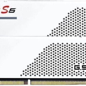 Kit Barrettes mémoire 32Go (2x16Go) DIMM DDR5 G.Skill Ripjaws S5  5200MHz (Blanc)