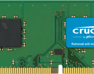 Barrette mémoire 8Go DIMM DDR4 Crucial 3200Mhz (Vert) Version OEM (Tray)