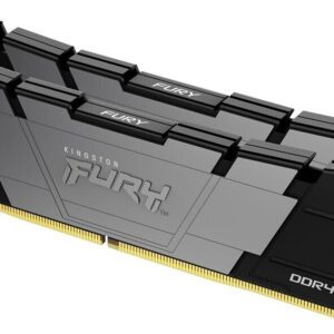 Kit Barrettes mémoire 32Go (2x16Go) DIMM DDR4 Kingston Fury Renegade 3600Mhz (Noir)