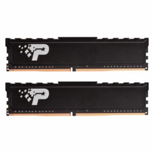 Kit Barrettes mémoire 16Go (2x8Go) DIMM DDR4 Patriot Signature Line  3200Mhz (Noir)