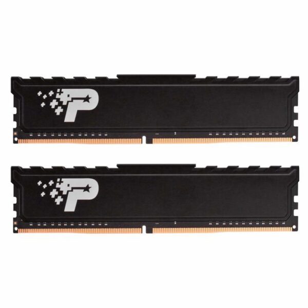 Kit Barrettes mémoire 16Go (2x8Go) DIMM DDR4 Patriot Signature Line  3200Mhz (Noir)