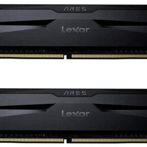 Kit Barrettes mémoire 16Go (2x8Go) DIMM DDR4 Lexar Ares OC  3600Mhz (Noir)
