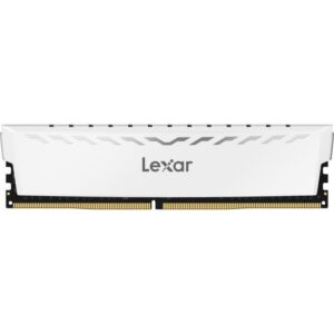 Barrette mémoire 8Go DIMM DDR4 Lexar Thor  3600Mhz (Blanc)