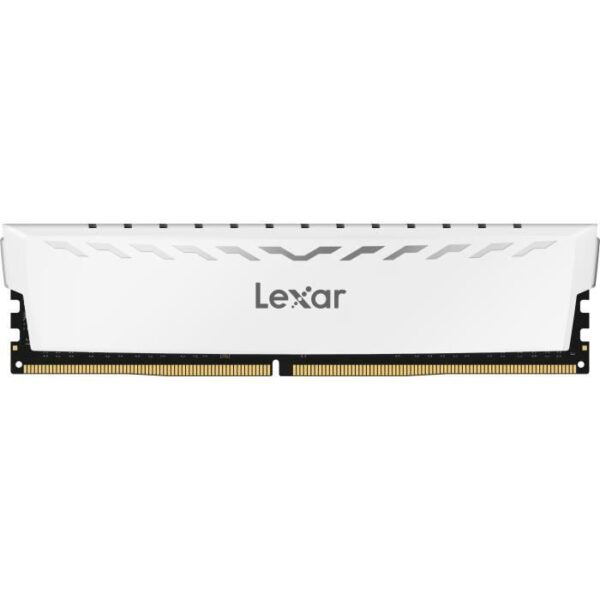 Barrette mémoire 8Go DIMM DDR4 Lexar Thor  3600Mhz (Blanc)