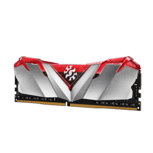 Barrette mémoire 8Go DIMM DDR4 Adata XPG GammiX D30 Red  3600Mhz (Gris)