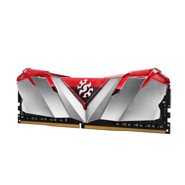 Barrette mémoire 8Go DIMM DDR4 Adata XPG GammiX D30 Red  3600Mhz (Gris)