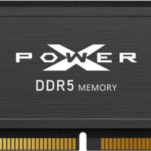 Barrette mémoire 16Go DIMM DDR5 Silicon Power XPower Pulse 5600Mhz (Noir)