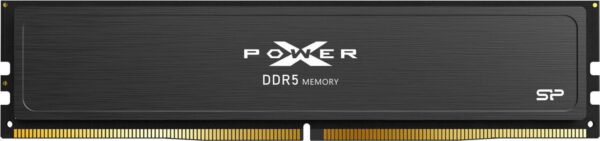 Barrette mémoire 16Go DIMM DDR5 Silicon Power XPower Pulse 5600Mhz (Noir)