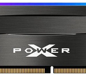 Barrette mémoire 16Go DIMM DDR4 Silicon Power XPower Zenith RGB  3200Mhz (Noir)