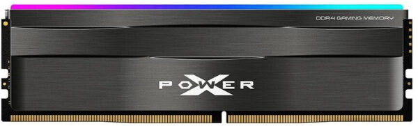 Barrette mémoire 16Go DIMM DDR4 Silicon Power XPower Zenith RGB  3200Mhz (Noir)
