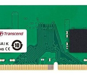 Barrette mémoire 32Go DIMM DDR4 Transcend JetRam 2666Mhz (Vert)