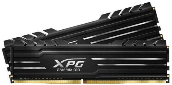 Kit Barrettes mémoire 32Go (2x16Go) DIMM DDR4 Adata XPG GammiX D10  3600Mhz (Noir)