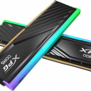 Kit Barrettes mémoire 32Go (2x16Go) DIMM DDR5 Adata XPG Lancer Blade RGB  6000MHz (Noir)