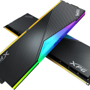 Kit Barrettes mémoire 32Go (2x16Go) DIMM DDR5 Adata XPG Lancer  5200MHz (Noir)