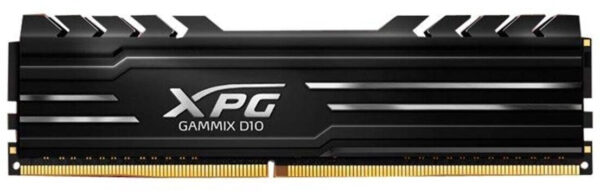 Barrette mémoire 16Go DIMM DDR4 Adata XPG GammiX D10  3200Mhz (Noir)